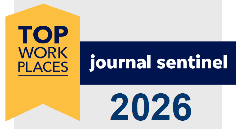 Top Workplaces 2026 Award from Journal Sentinel