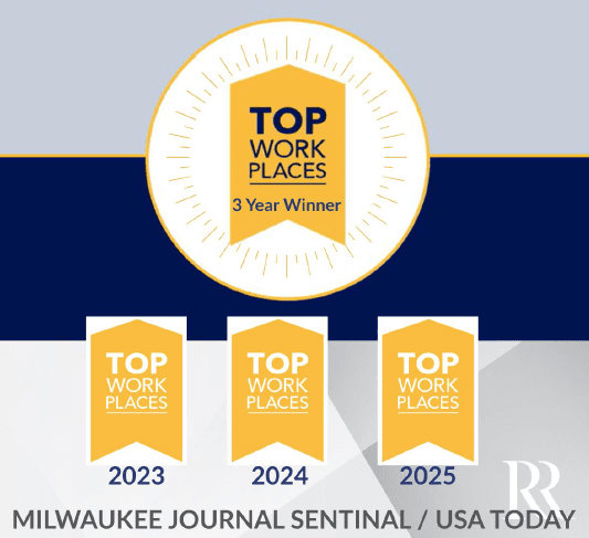 Top Workplaces 3 Year Winner Award - 2023, 2024, 2025