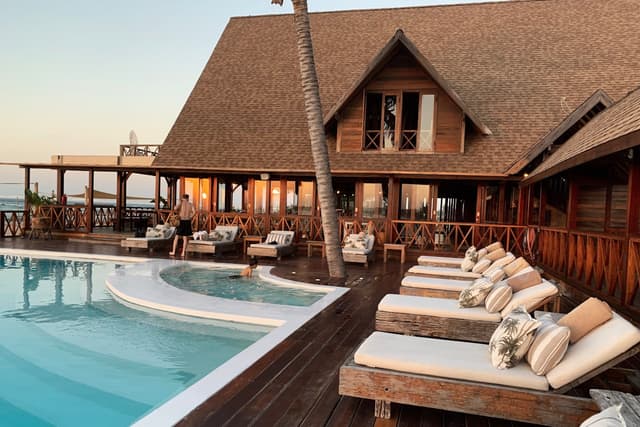 Luxury hotel property requiring comprehensive insurance